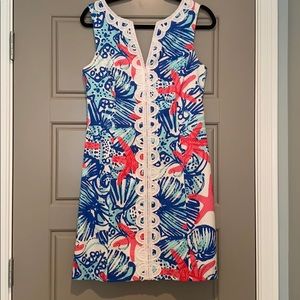 Lilly Pulitzer Starfish dress